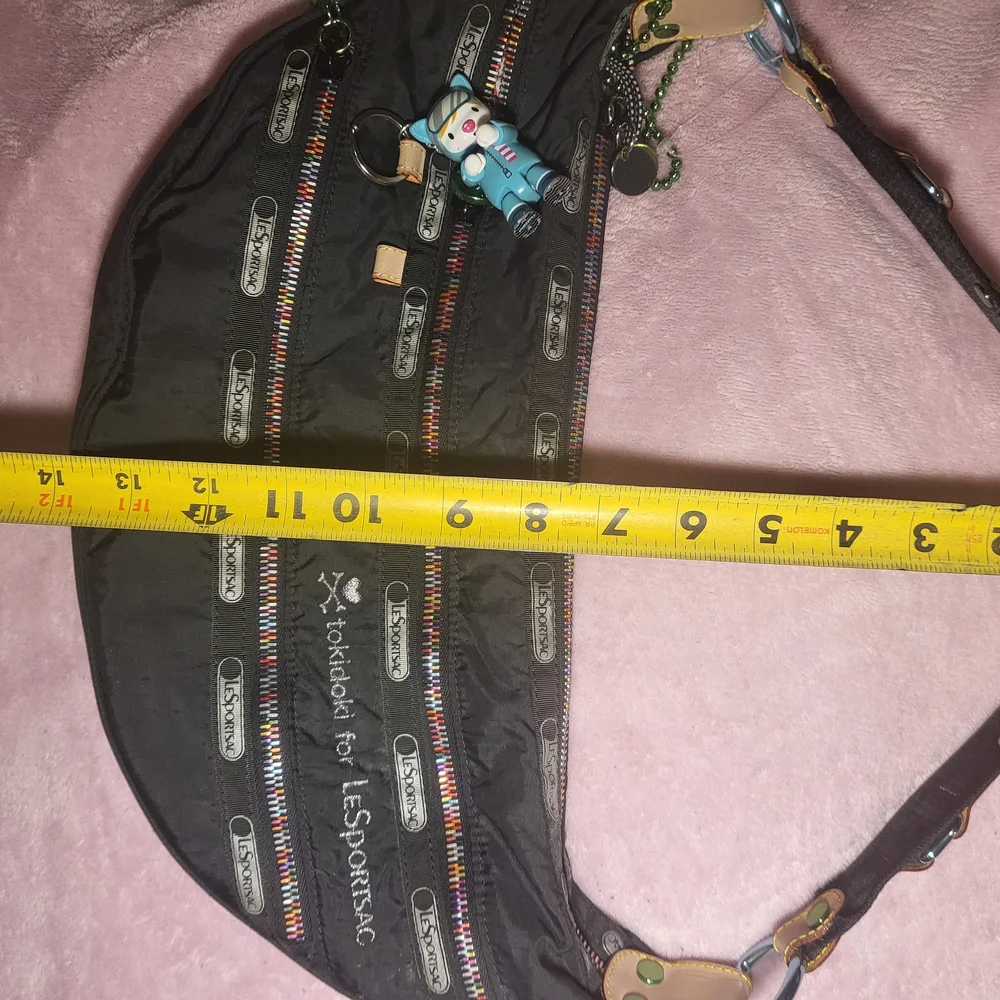 LeSportsac x Tokidoki Black Hobo Bag - Picture 9 of 11